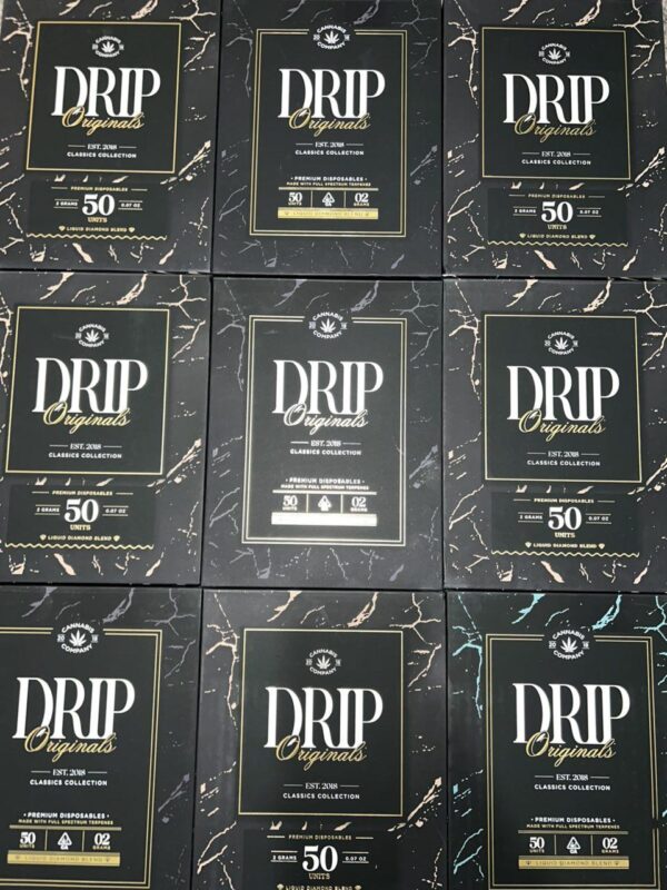 2g Drip Disposables