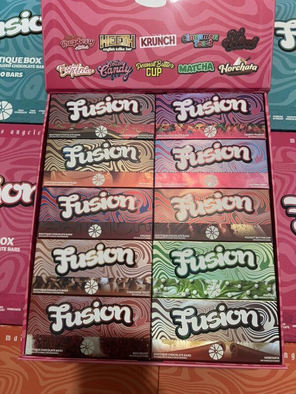 Fusion Mushroom Chocolates 🍫