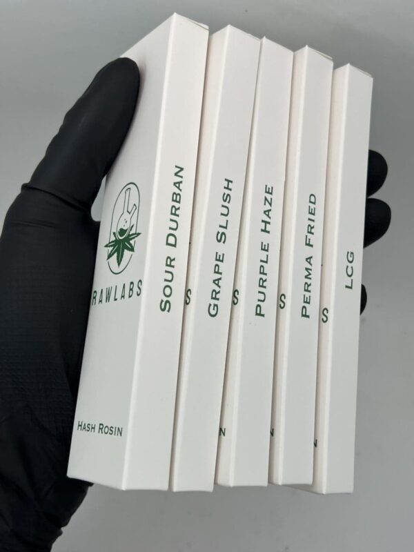 Raw Labs 1g Hash Rosin Dispos - Image 2
