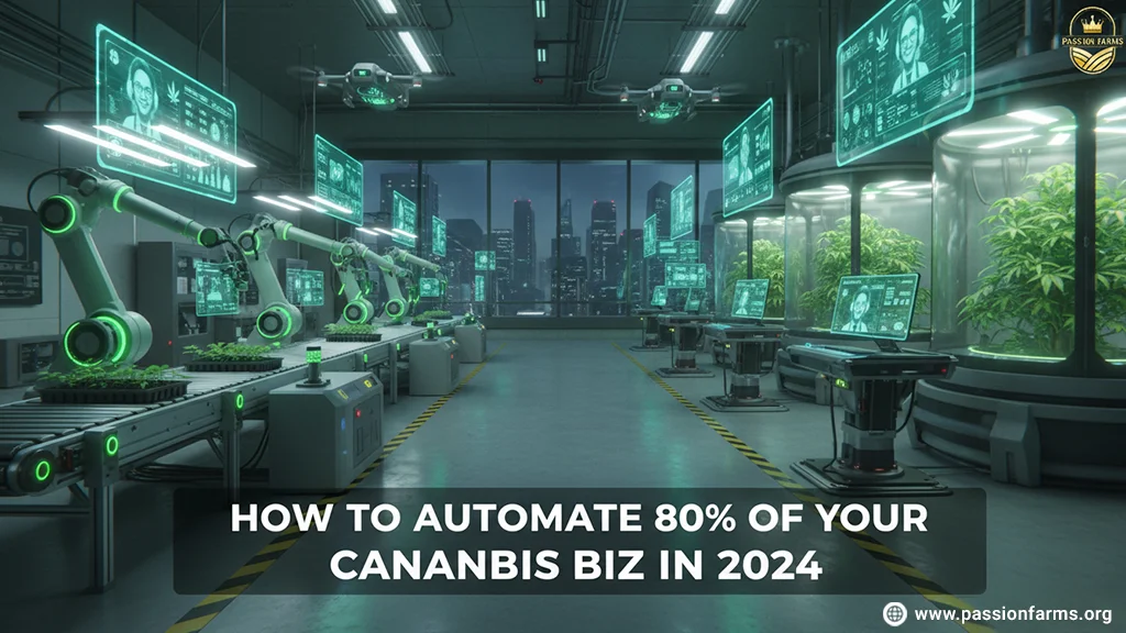 How to automate your cannabis business with passion farms
