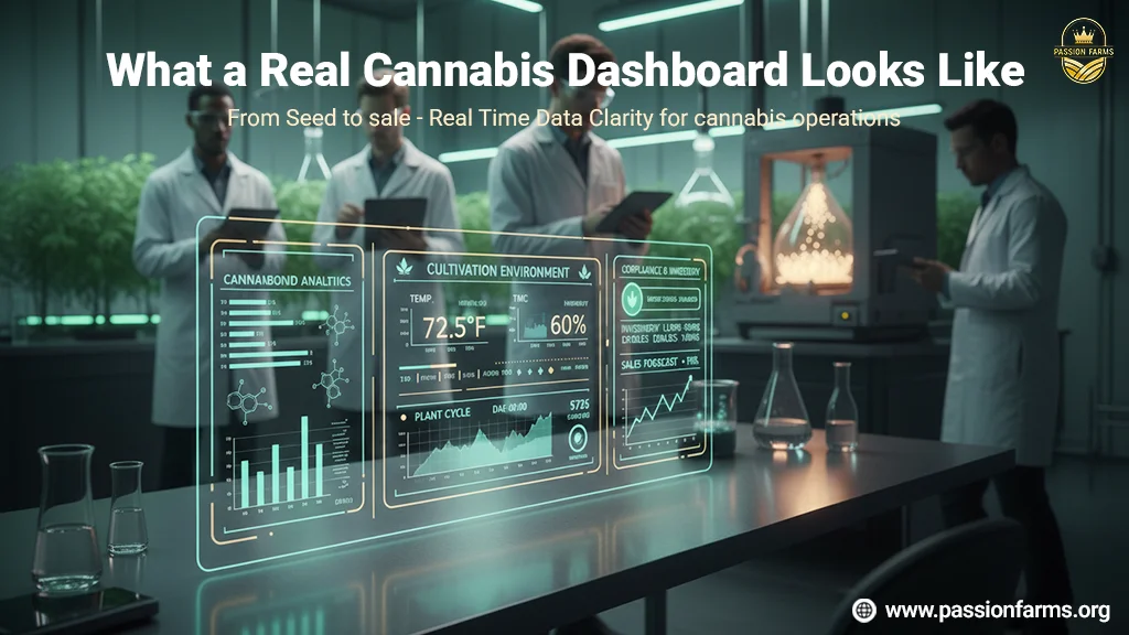 Cannabis dashboard