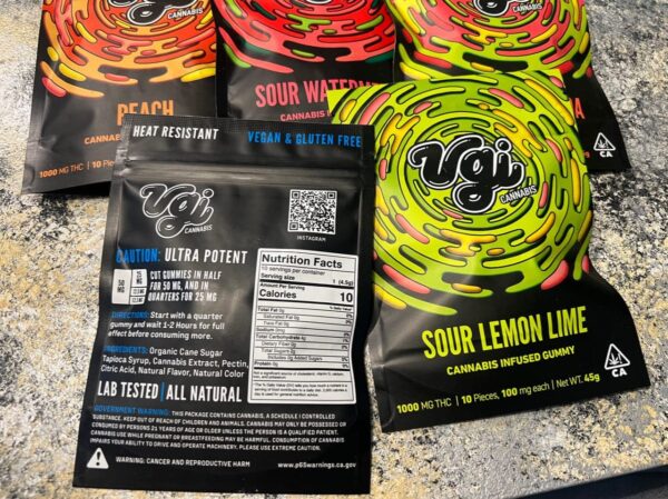 UGI Cannabis Infused Gummies - Image 2