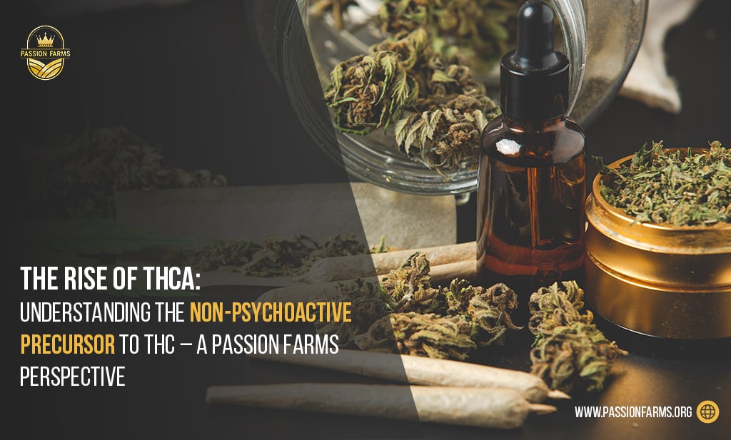 Non-Psychoactive Precursor to THC