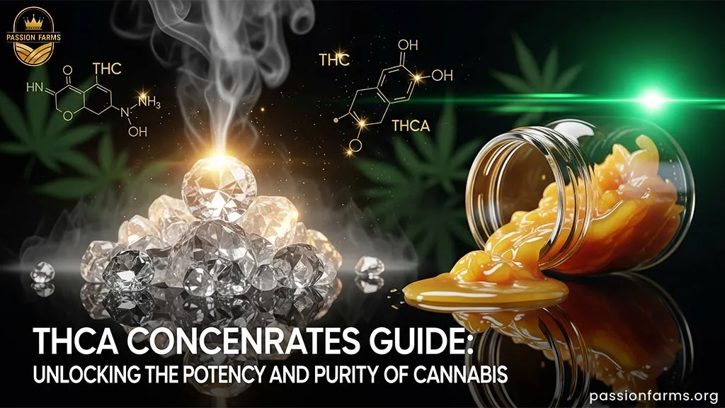 Ultimate Guide to THCA Concentrates: Pure Power, Maximum Potency