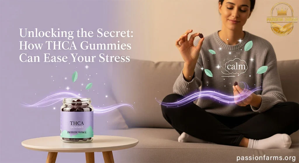 The Stress-Relief Power of THCA Gummies