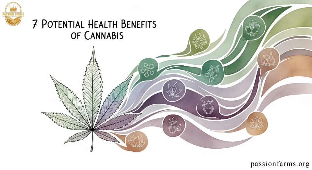 Explore Health Perks of Using Cannabis