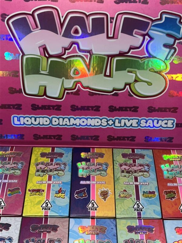 2G SWEETZ EXOTICS HALF & HALFS (AUTHENTIC)