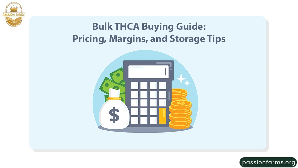How to Buy THCA in Bulk: Pricing, Margin Strategies & Storage Tips