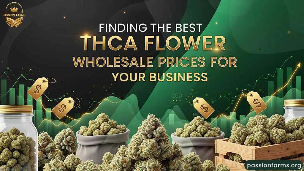 Where to Find the Best THCA Flower Wholesale Rates for Your Business