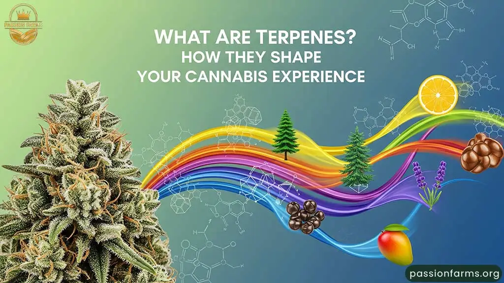 Role of Terpenes in Cannabis