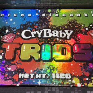 CRYBABY TRIOS PREPACKED WAX