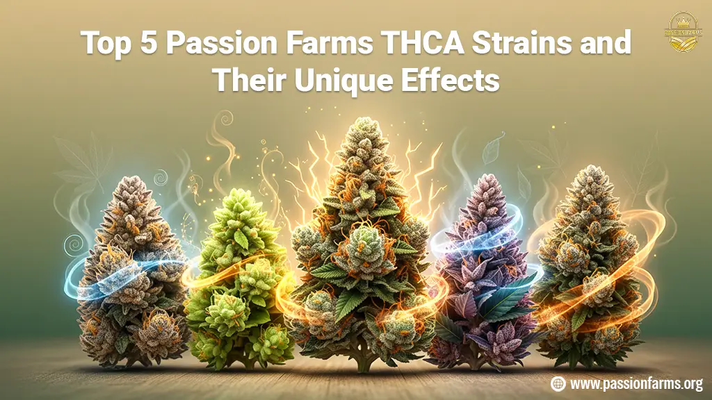 Top-rated thca flower strains for potent and premium experiences