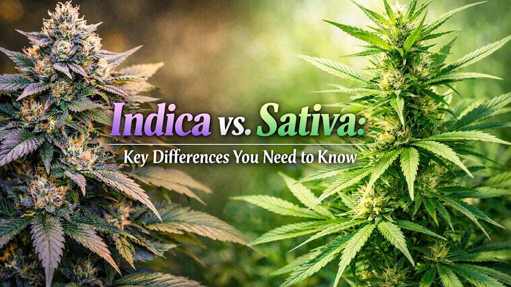 India Vs Sativa: Key Differences