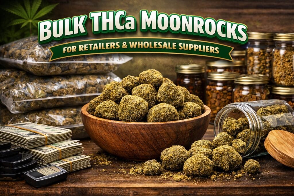 Wholesale THCA moonrocks: Bulk Supply