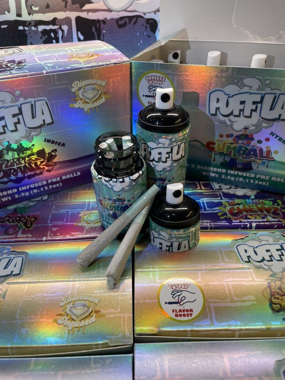 PUFF LA PREROLLS