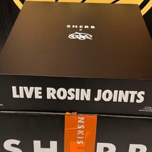 SHERBINSKI X DOJA LIVE ROSIN JOINTS