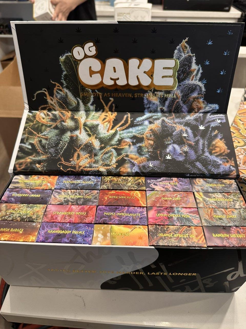 2G CAKES DISPOSABLES