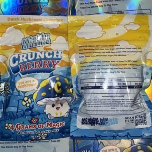 4G Mighty Mushi Crunch Berry Dutch Mushroom Chocolate 2