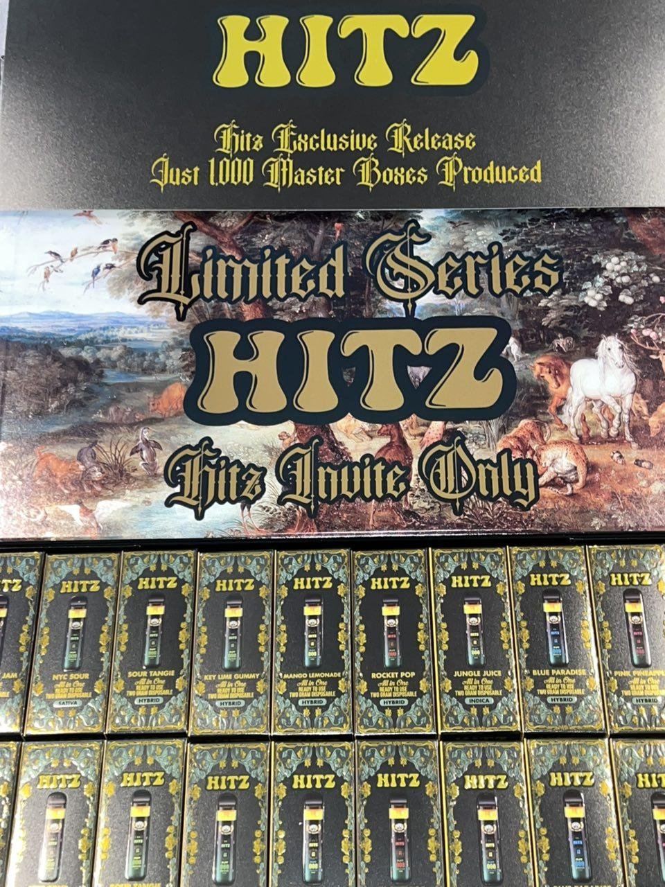 LIMITED SERIES 2G HITZ
