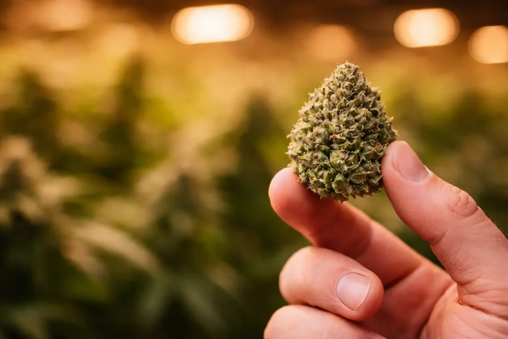 Seven strongest THCA flower strains for 2026 ranked by lab-tested potency with COA-verified percentages from Passion Farms