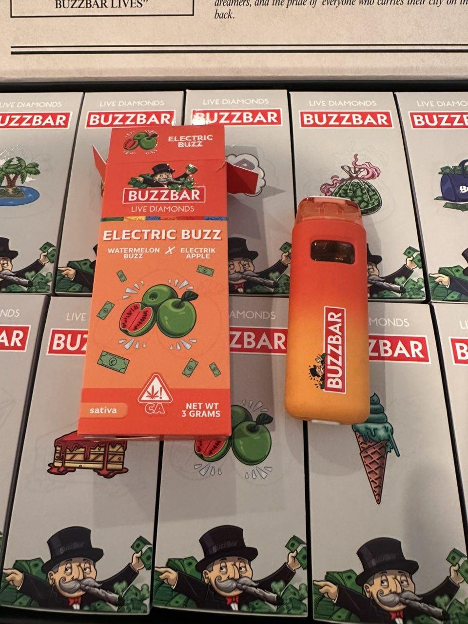 3G Buzz Bars THCa Vape
