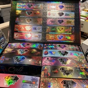 NEW CALI CLEAR DUOS