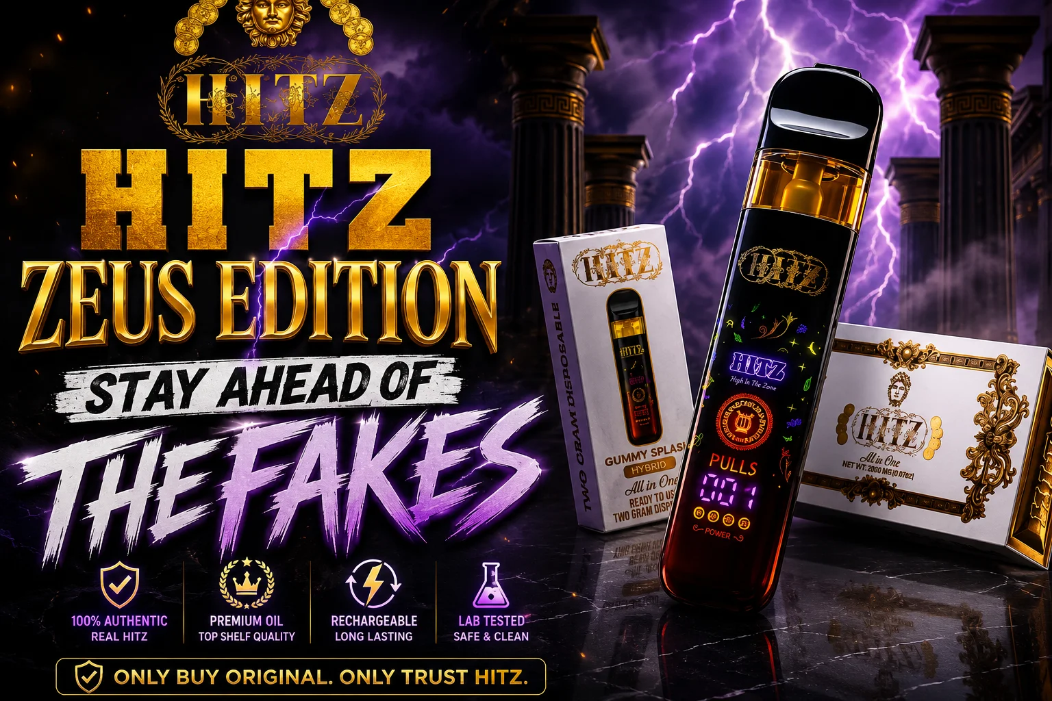 NEW HITZ ZUES EDITION