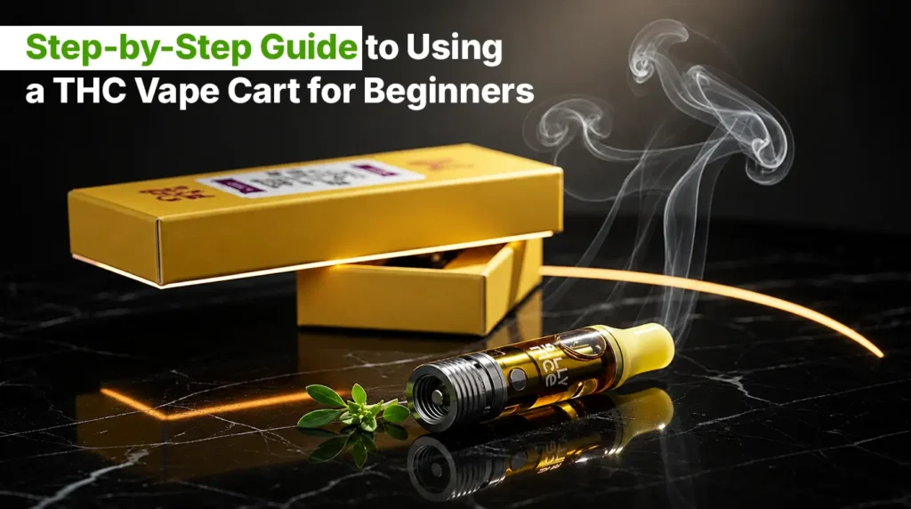 beginner cannabis vaping illustration
