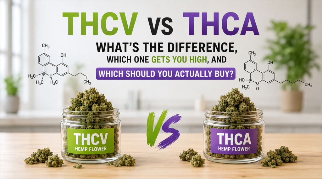 THCV vs THCA
