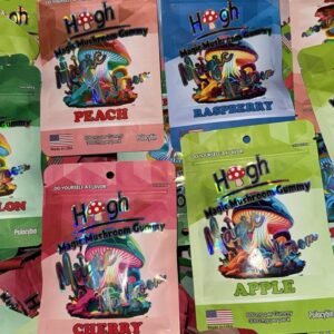 HIGH MUSHROOM GUMMIES