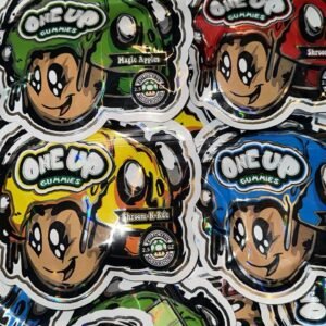 ONE UP MUSHROOM GUMMIES