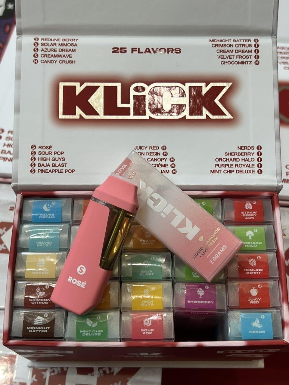 2G KLICK DISPOSABLES