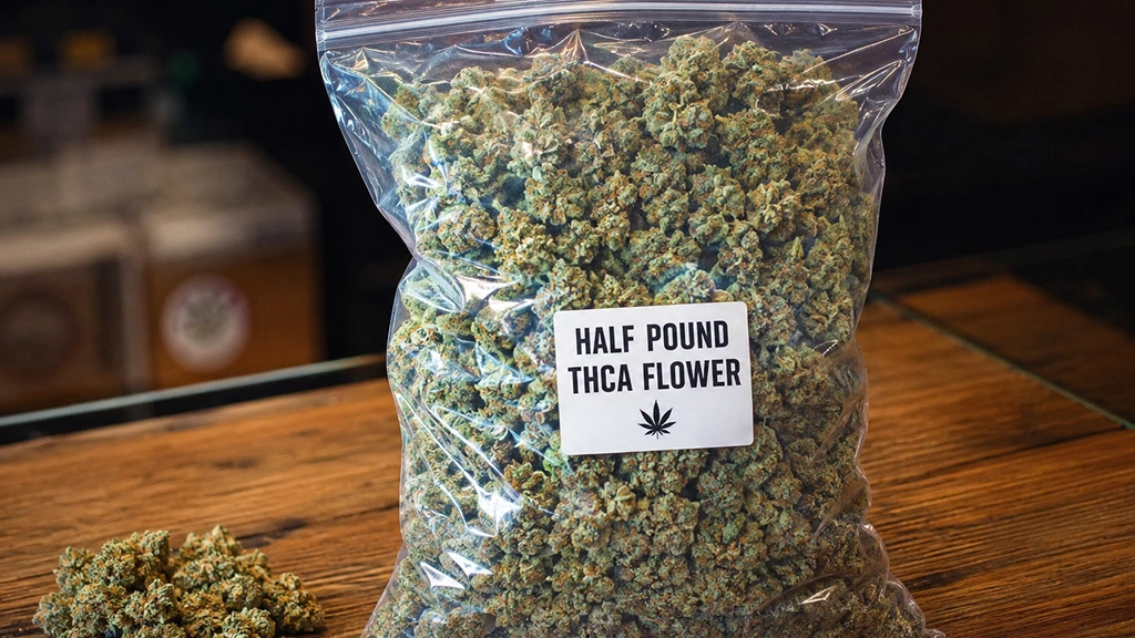 Half Pound of THCA Flower
