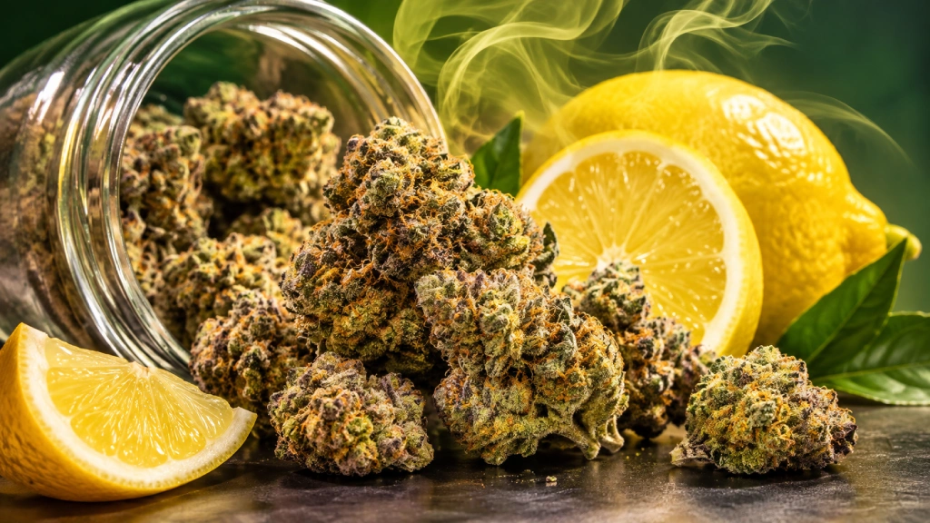 Super Lemon Haze Strain Review