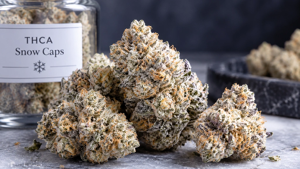 THCA Snow Caps